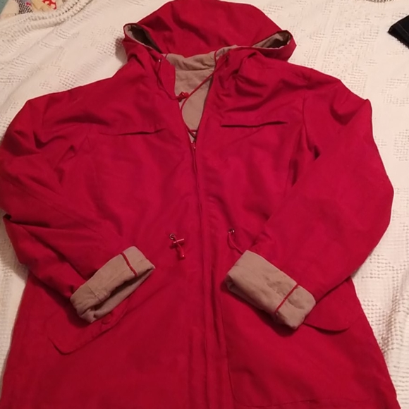 Reversible coat - Picture 2 of 4